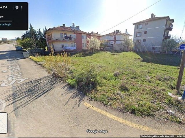 KONUT İMARLI ARSA CADDE ÜZERİ KÖŞE PARSEL 508M2