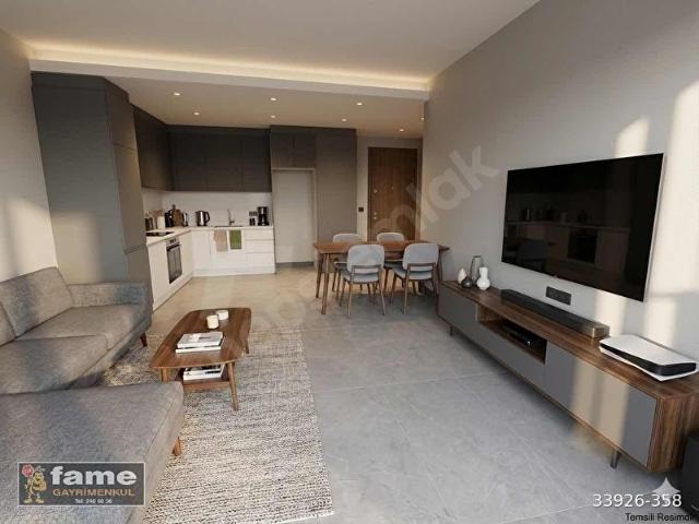 KONUTKENT CRİTER REZİDANS BOŞ 1+1 KİRALIK EŞYALI DAİRE