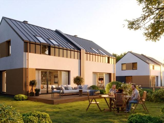 Konwaliowa 82,20 m², Rąbień AB