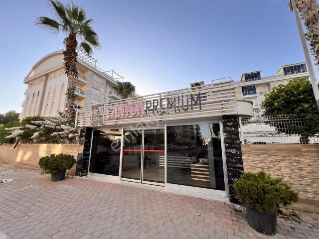 Konyaaltı Ultra Lüks 1+1 Kapalı Açık Havuz,sauna,güvenlikli Site