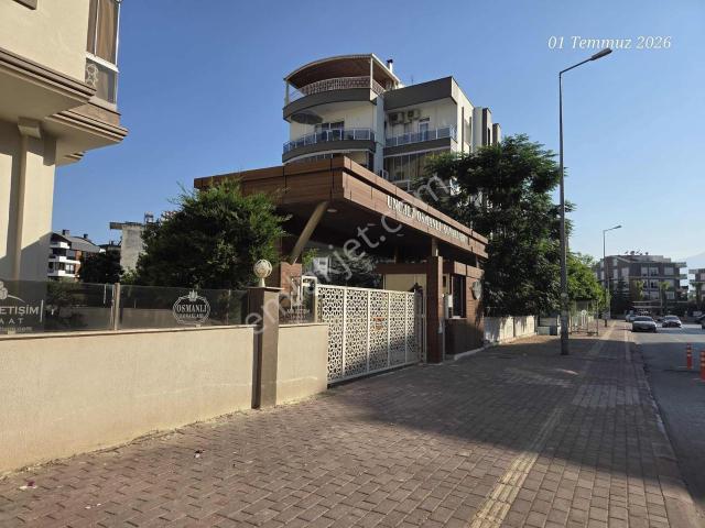 Konyaaltı Uncalı Osmanlı Konaklarında 2+1 Eşyalı Kiralık Daire