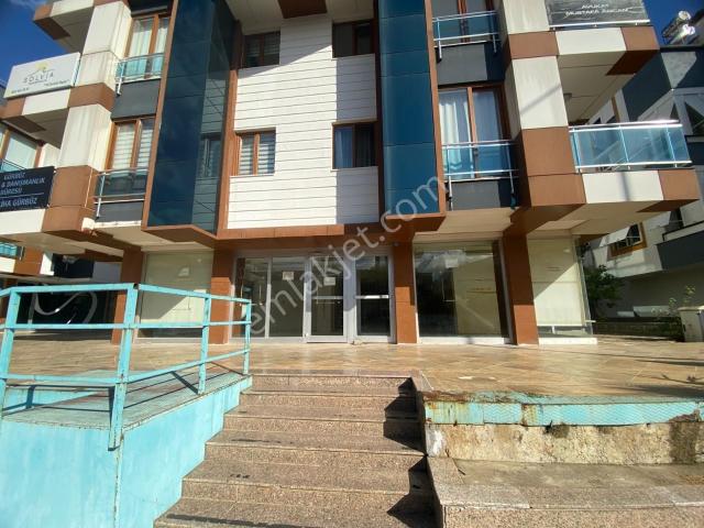 Konyaaltı Arapsuyu 'nda Cadde Üstü 700m2 Kiralık Dükkan