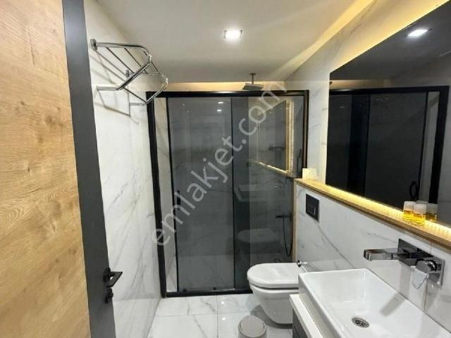 Konyaaltı Arapsuyu'nda Full Sıfır Eşyalı Denize 200 Metre Doğalgazlı 1+1 Kiralık Daire