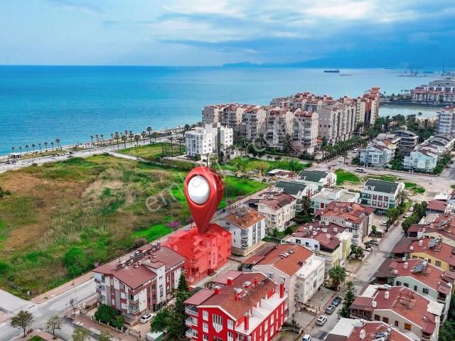 Konyaaltı Gürsu’da Denizin Hemen Yanında Muhteşem Konumda Deniz Manzaralı Geniş 4+1 Dubleks