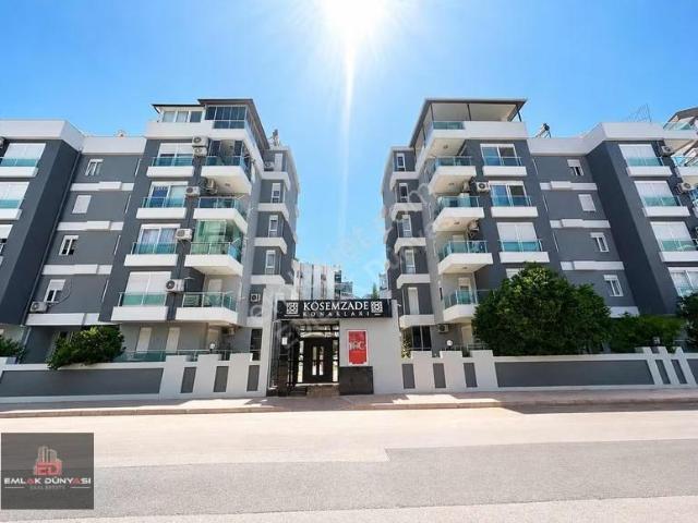 Konyaaltı Hurma Mah.satılık Modern 2+1 Güney Doğu Cephe Daire