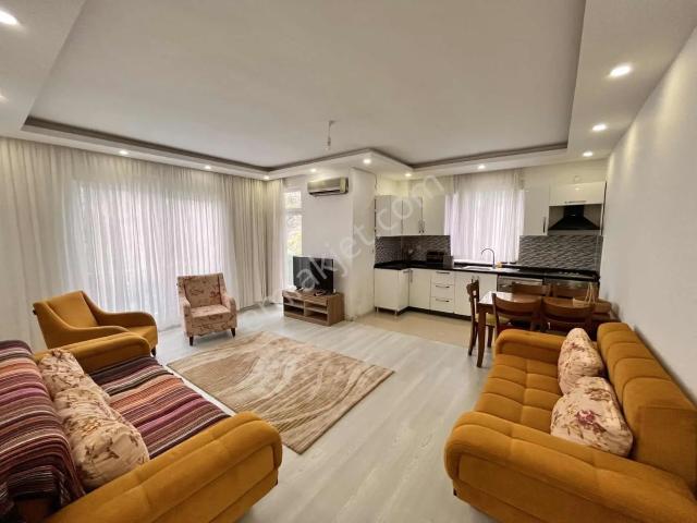 Konyaaltı Hurmada Önü Açık Manzaralı 2+1 Eşyalı Kiralık Daire