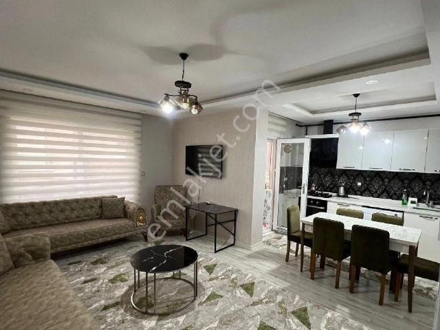 Konyaaltı Hurmada Doğalgazlı 2+1 Lüks Eşyalı Kiralık Daire