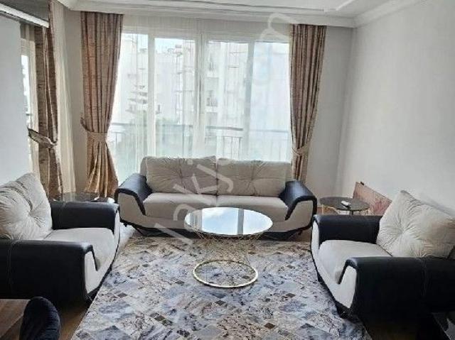 Konyaaltı Hurma'da Havuzlu 2+1 Full Eşyalı Kiralık Daire