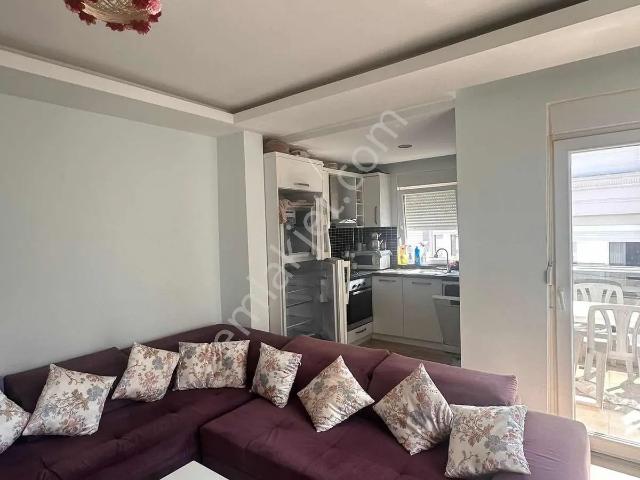 Konyaaltı Hurma'da Havuzlu Eşyalı 1+1 Kiralık Daire