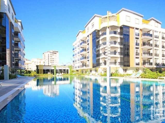 Konyaaltı Lıman Mah Kıralık 1+1 Luks Sıtede