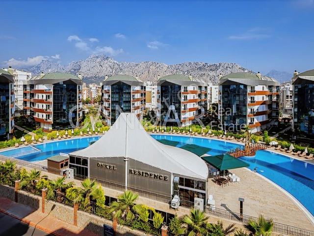 Konyaaltı Lımanda Satılık 2+1 Super Lux Arakat