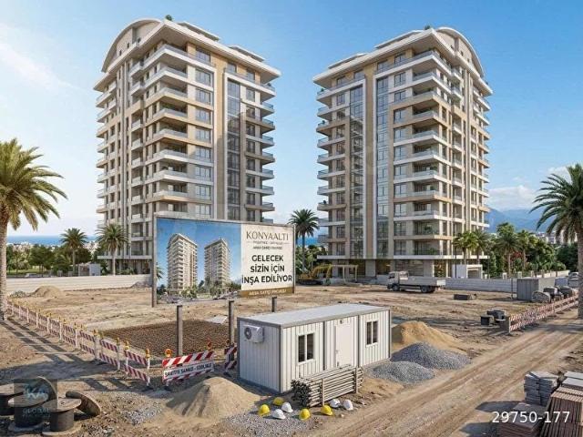 Konyaaltı Merkezde Kat Karşılığı Projelik Yüksek Emsalli Yer
