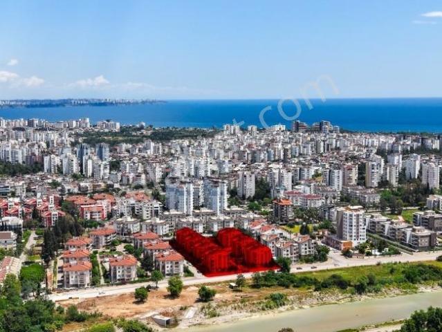Konyaaltının Gözde Semtinde İkbal Konaklarında 5+1 Dubleks Daire