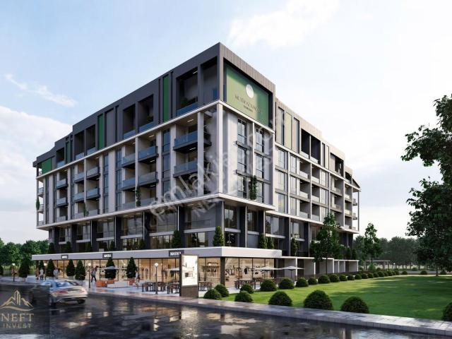 Konyaaltı Plajuna Yakın Vista Homes'ta Modern Satılık 1+1