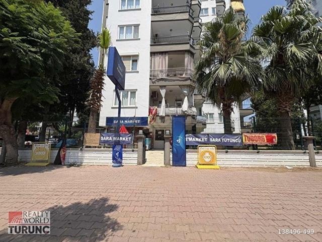 Konyaaltı Siteler Mahallesinde Devren Kiralık Market