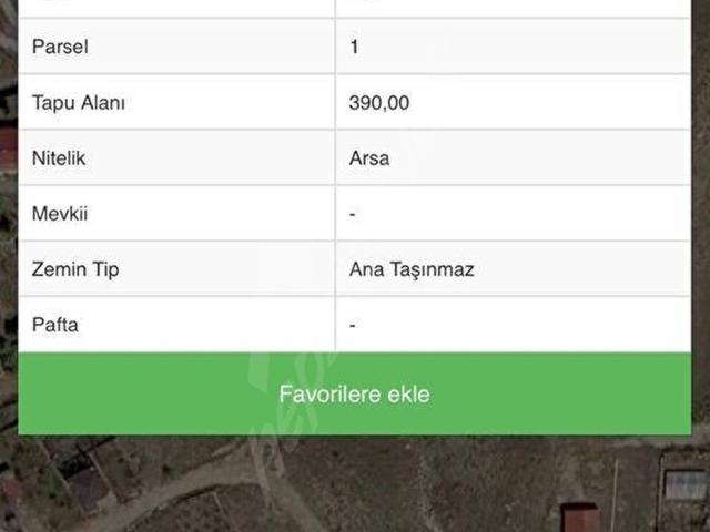 KONYAALTI ÇAĞLARCADA VİLLA ARSASI