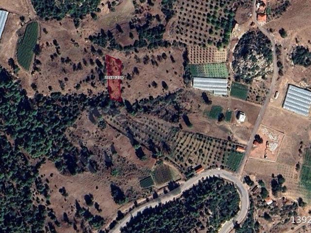 KONYAALTI DOYRAN'DA SAKLIKENT YOLU ÜZERİ TEK TAPU 1267 m2 ARAZİ