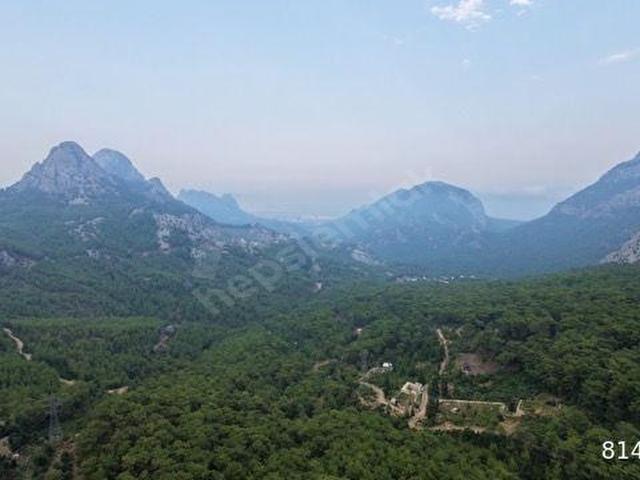 HİSARÇANDIRDA 1000 M, 7 TİCARİ YAPI BELGELİ SATILIK ARAZİ