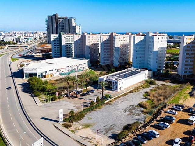 KONYAALTI SARISU ANAYOLA CEPHE 2263 M2 TİCARİ PARSEL