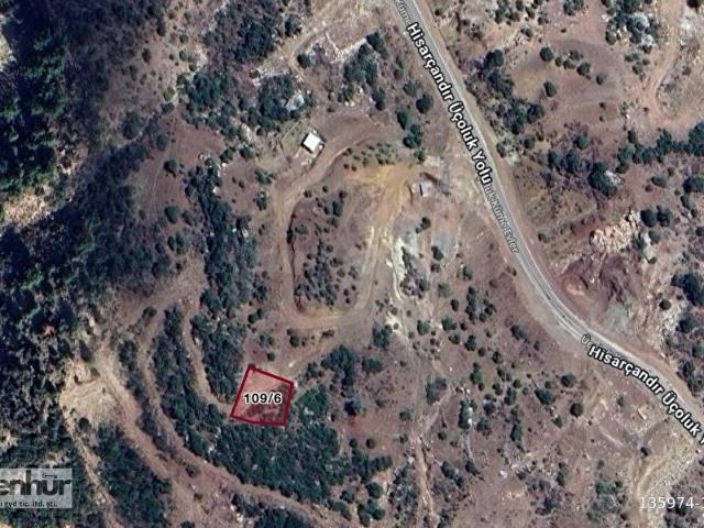 KONYAALTI, ÜÇOLUK'TA, SATILIK 611m2 İMARLI VİLLA ARSASI