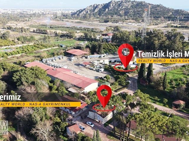 KONYAALTI ZÜMRÜT MAHALLESİNDE ÖZEL İMARLI TİCARİ ARSA