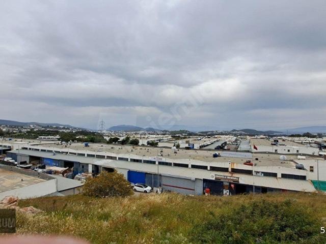 Konacık Sanayi Sitesi'nde çift cepheli