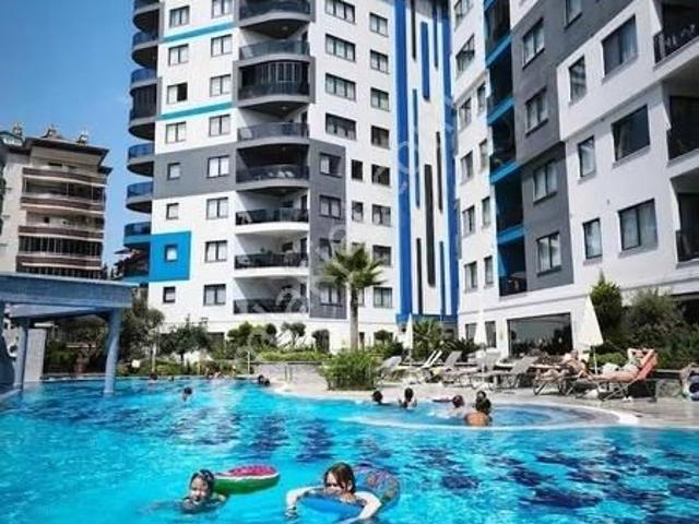 Konak Twin Towers Alanya'da Geniş 1+1 Daire
