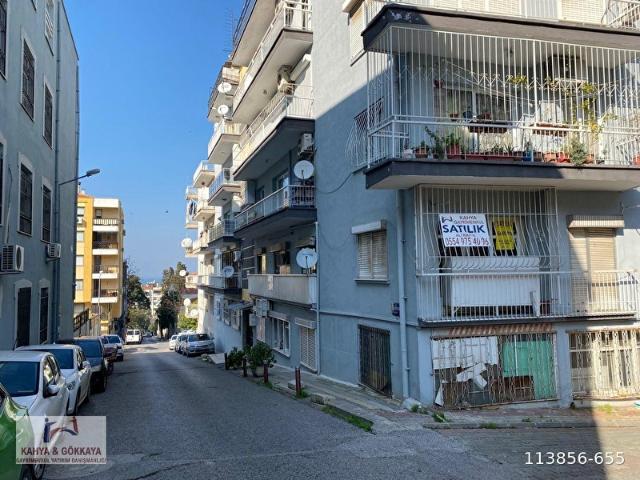 KONAK ÇANKAYA TÜRK KOLEJİ YANI 3+1 GENİŞ DAİRE