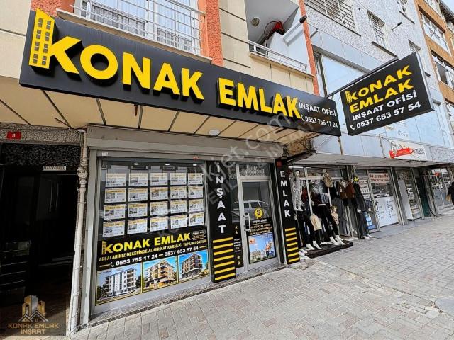 Konak Emlak'tan Satılık 3+1 135m² 35m² Hisseli Daire