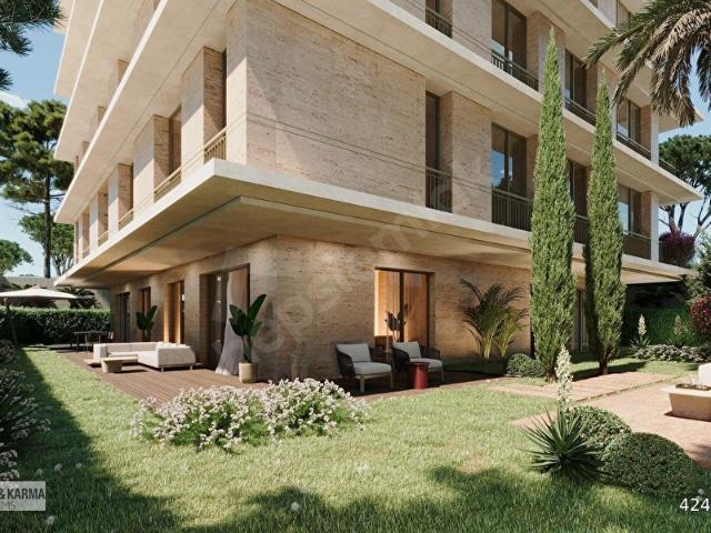 Konak Etiler Yeni Projede Prestijli Konumda 4+1 Bahçe Dubleks