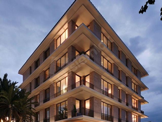 Konak Etiler Yeni Projede Prestijli Konumda 5+1 Çatı Dubleks