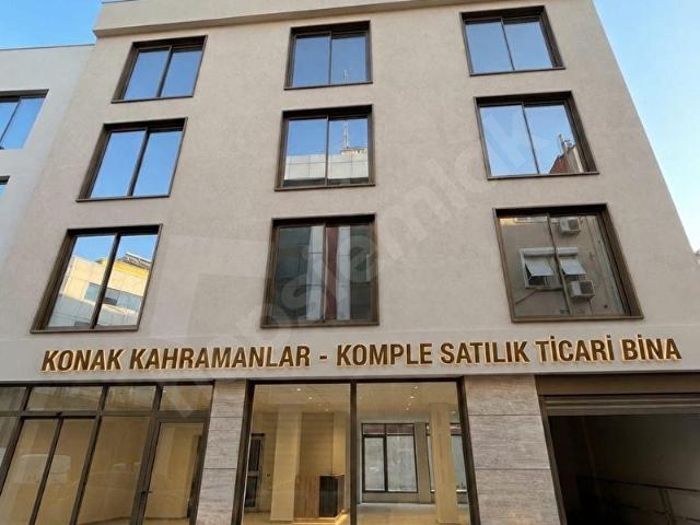 Konak Kahramanlarda 1.000 m Müstakil Ticari Bina
