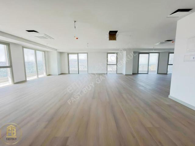 Konak Megapol Metro Yanı Kiralık Kdvli Deniz Manz. 350m2 Ofis