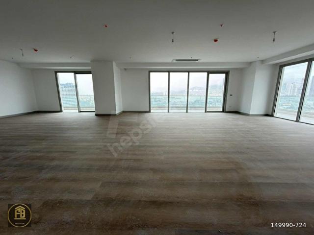 KONAK MEGAPOL İZMİR KİRALIK 325M2 3+1 DENİZ MANZ OFİS