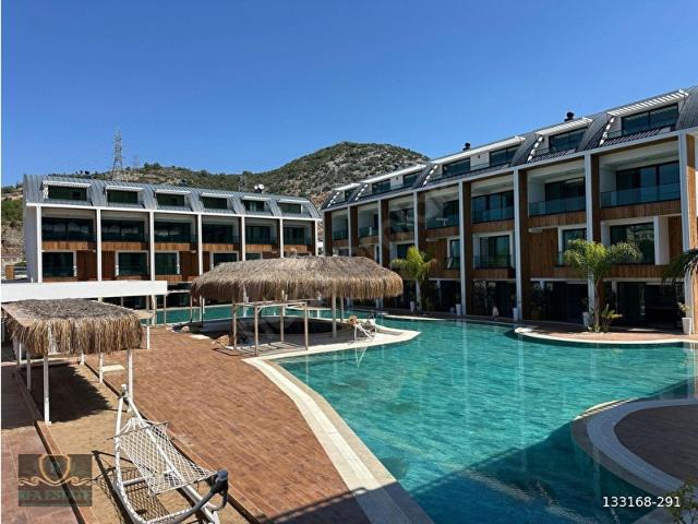Konaklıda Akropora Residence 2+1 Denize Çok Yakın Lüks Daire 110.000 Euro