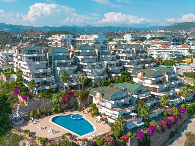 Konaklıda Panaromik Deniz Manzaralı 200m2 Eşyalı 4+1 Daire