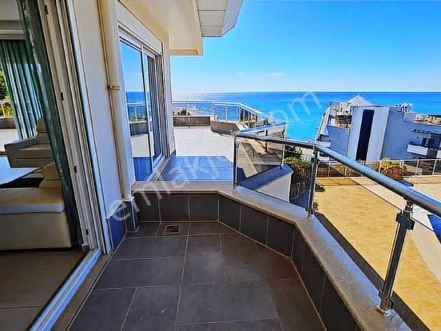 Konaklı Konak Beach Sitesi 4+1 Lüks Daire ikamete Uygun