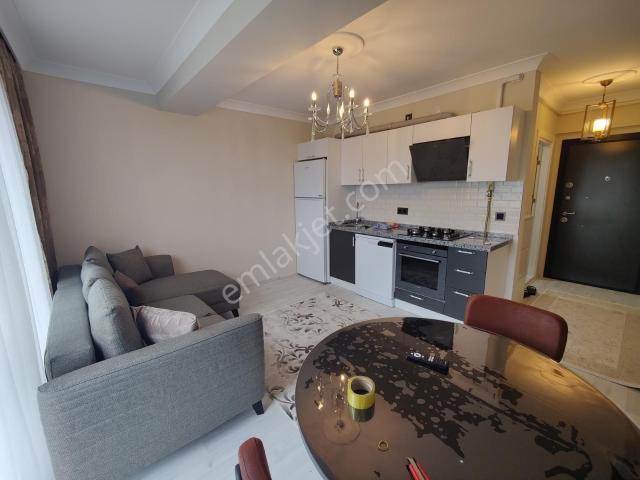 Konaklar Mah. Deniz Manzaralı Lüx Sıfır Eşyalı Kiralık 1+1 Daire