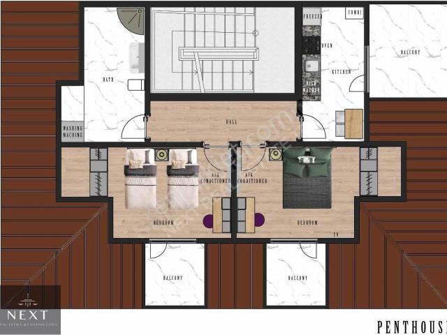 Konaklar'da Satılık Apart Otel
