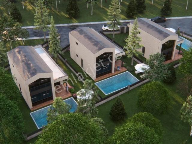 Konal Gayrimenkul | Havuzlu Lüx Loft Villa