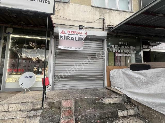Konal / Hürriyet Mah. Ana Cadde Üzeri Kiralık Dükkan