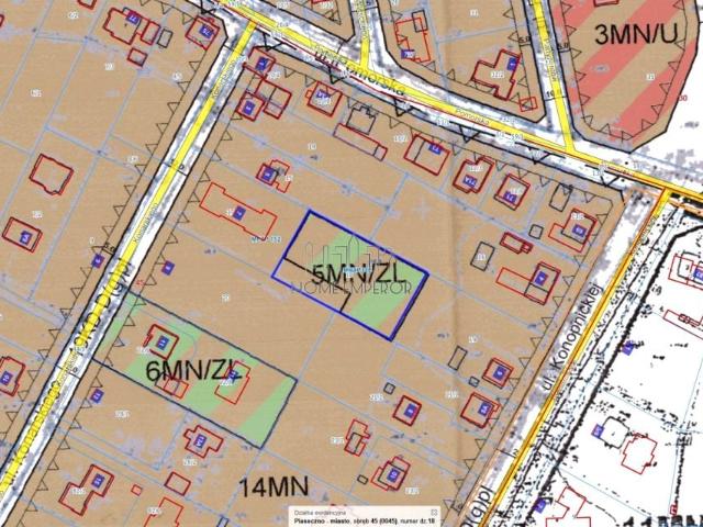 Konarskiego 1 734 m², Piaseczno