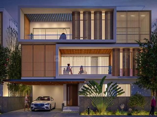 Kondakal 4 BHK Villa For Sale Hyderabad