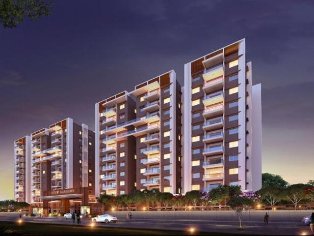 Lansum Eden Gardens,Kondapur 3 BHK Apartment For Sale Hyderabad
