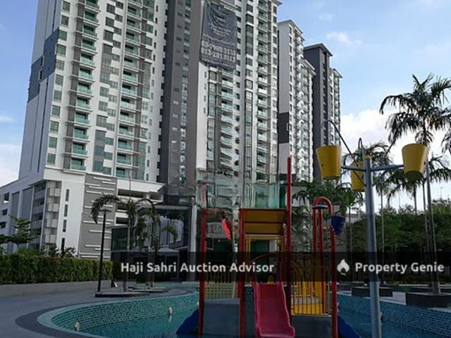 KONDO LESS 28%.No. D 16 03, Tingkat 16, Block D, Residensi Vyne, Jalan 1/108D, Sungai Besi, 57100 Kuala Lumpur