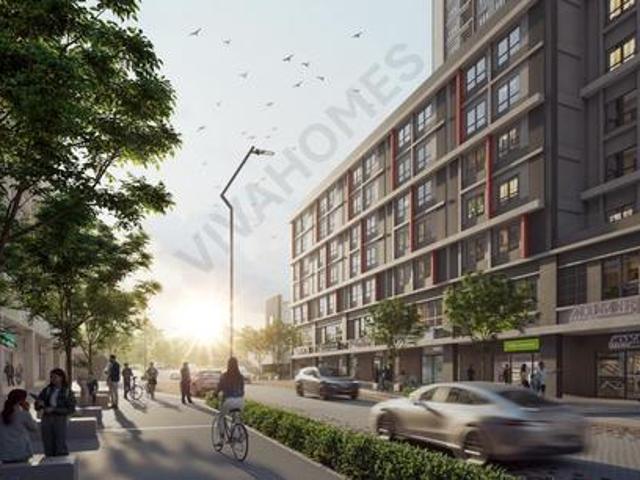 KONDO LRT DEPAN STADIUM Full loan0 Deposit Cashback