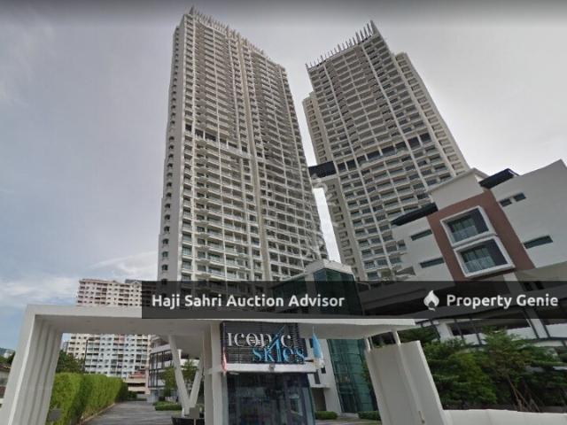 KONDO MV RM 700K NAK LELONG RM 567000 No. 1A 06 02, Iconic Skies, Halaman Relau, 11900 Bayan Lepas, Penang