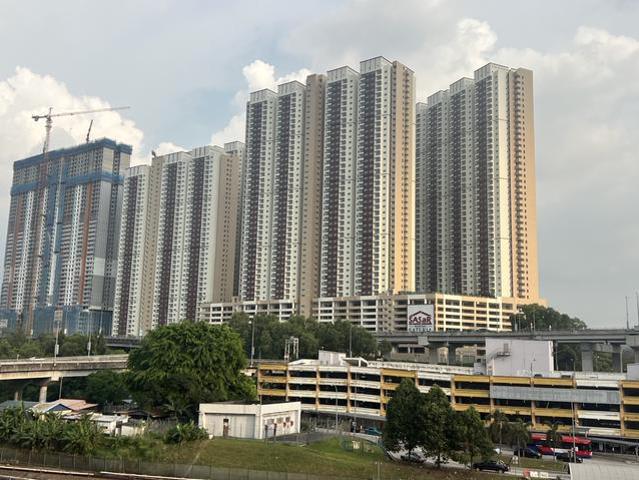 Kondominium baru Fully Furnish