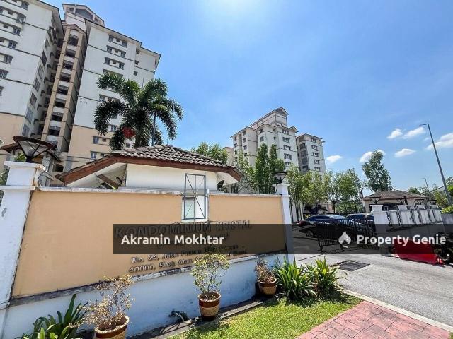 Kondominium Kristal, Seksyen 7 Shah Alam