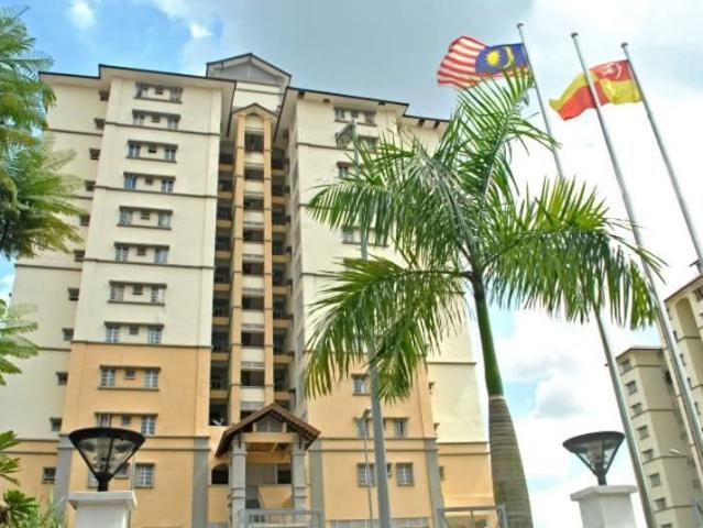 Kondominium Kristal, Seksyen 7, Shah Alam
